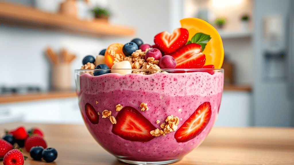 How to Create a Smoothie Bowl