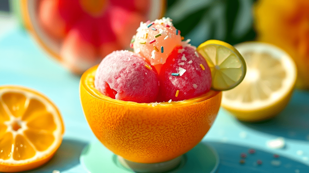 Share Your Sorbet Experience