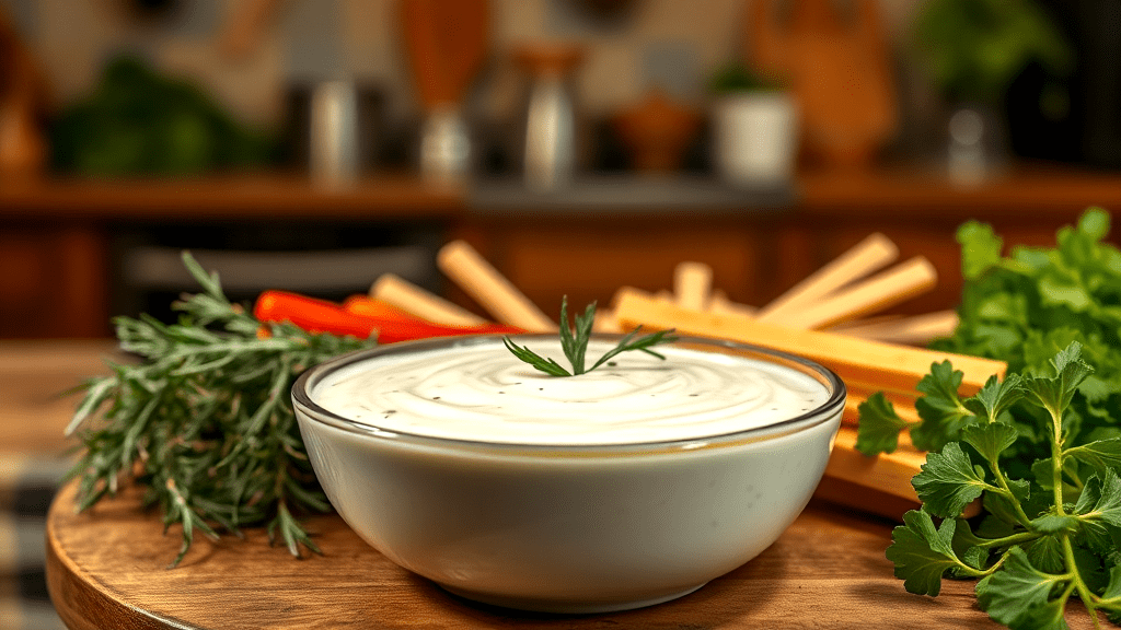 Ranch Dressing recipe