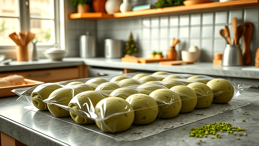 Storing Your Cookie Dough Properly