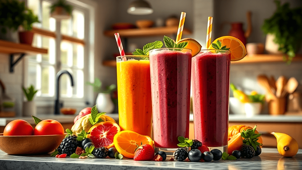 Share Your Smoothie Creations with Us