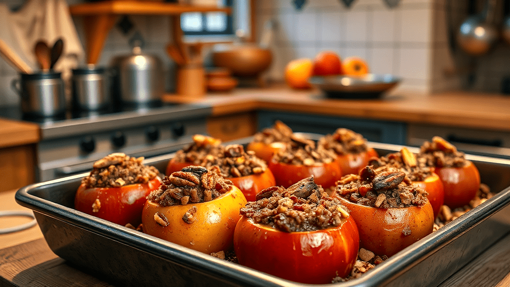 Filling Options for Stuffed Apples