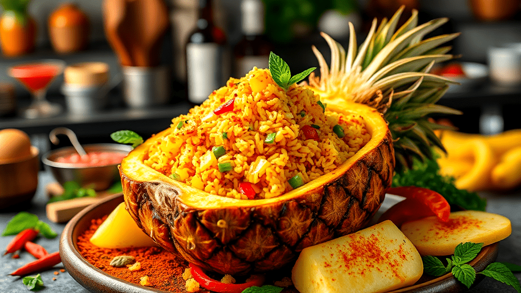 Why Choose Thai Pineapple Fried Rice