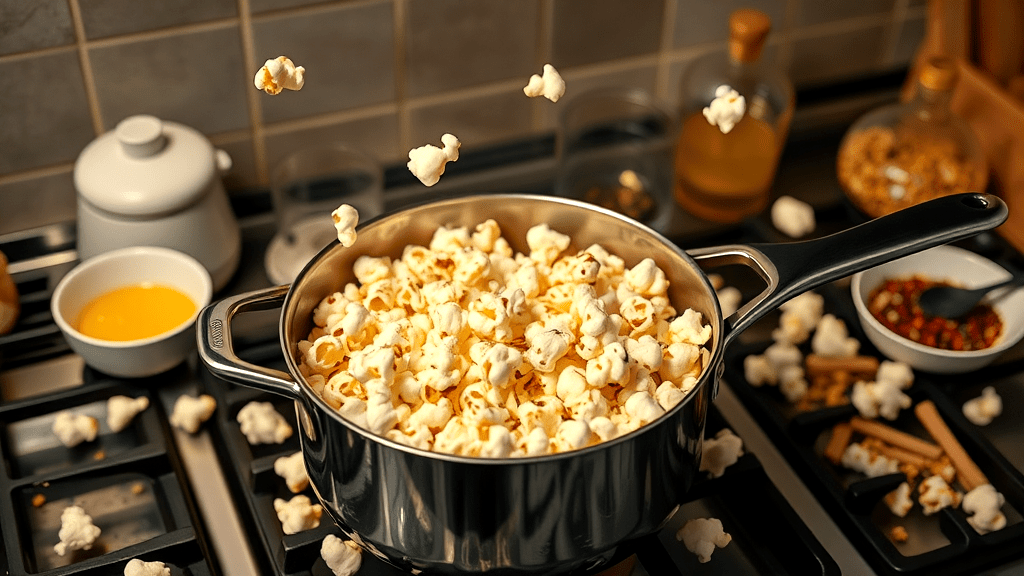 Tips for Perfect Stovetop Popcorn