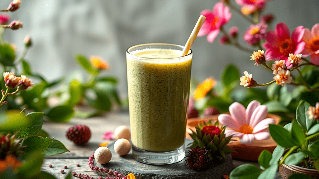 How the Smoothie Benefits Skin