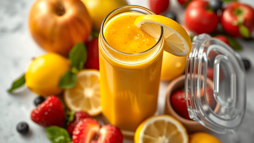 Storing and Preserving Your Smoothie