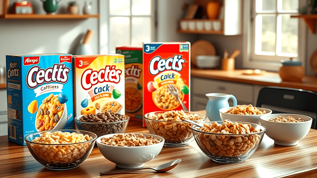 The Popularity of Sugar-Coated Cereals