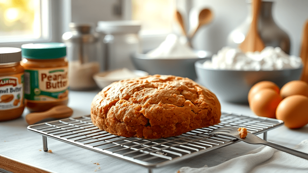 peanut butter cookies recipe