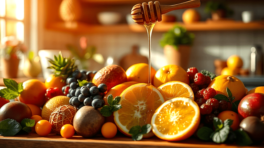 Creating a Simple Fruit Salad Dressing