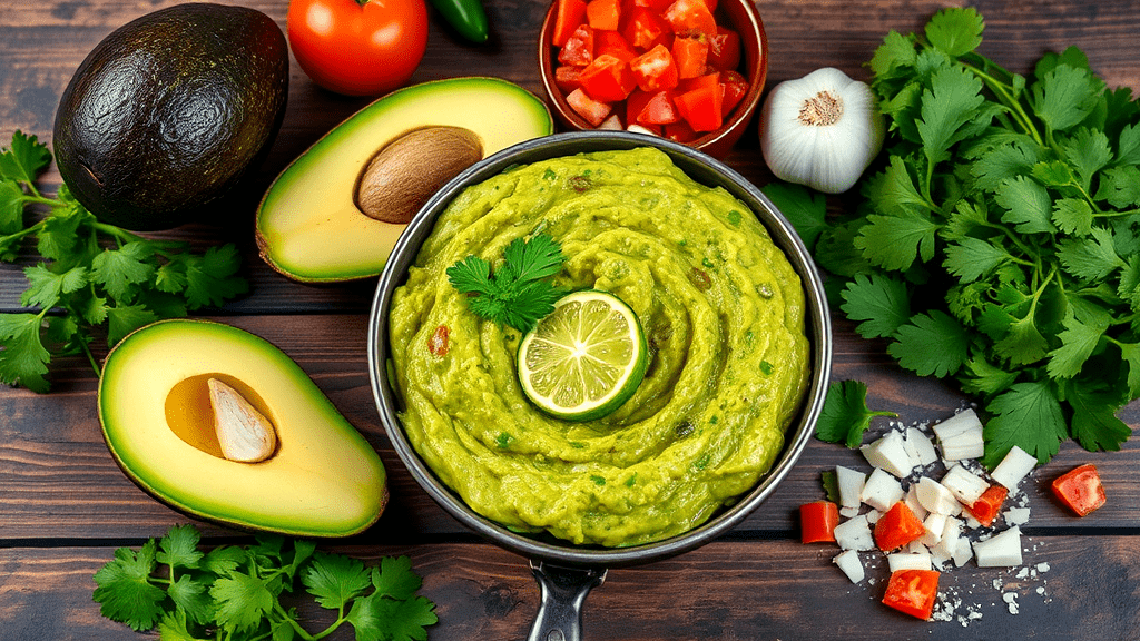 Essential Guacamole Ingredients