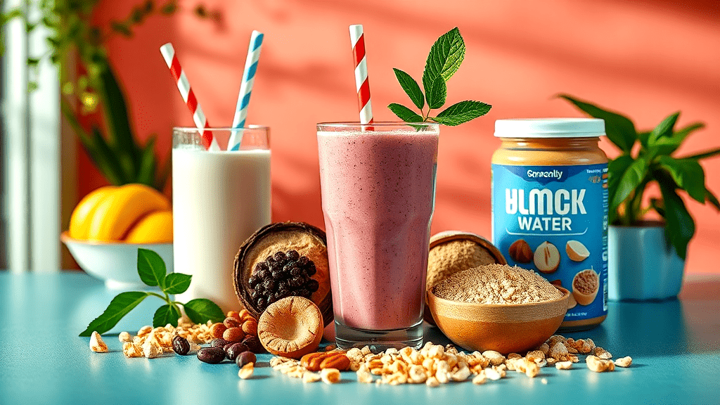 Vegan Power Smoothie Options