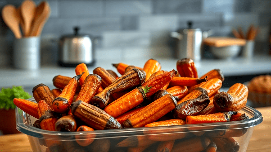 Storing Roasted Vegetables