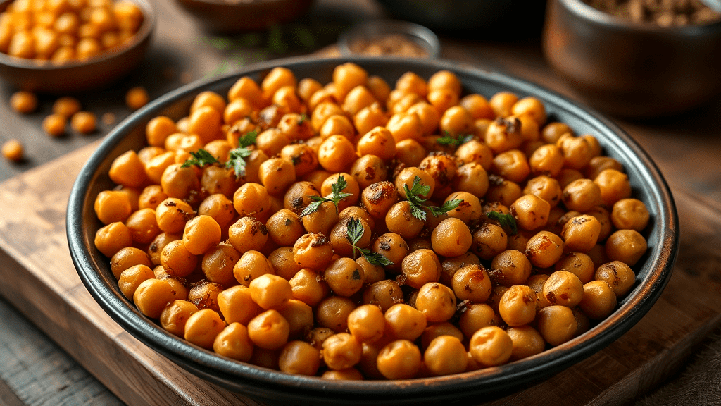 Oven Roasted Chickpeas Tips