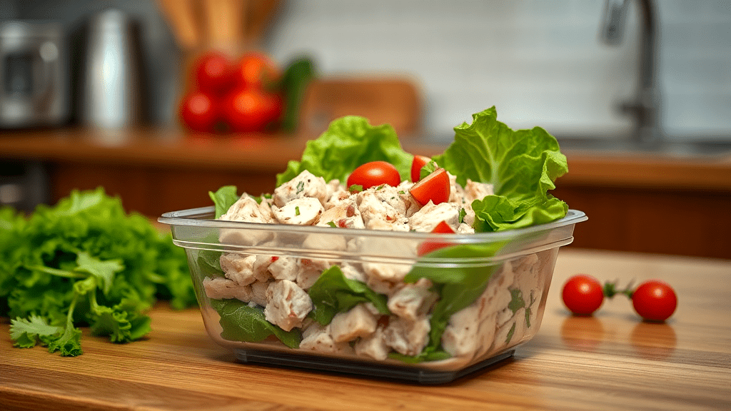 Storing Chicken Salad for Freshness