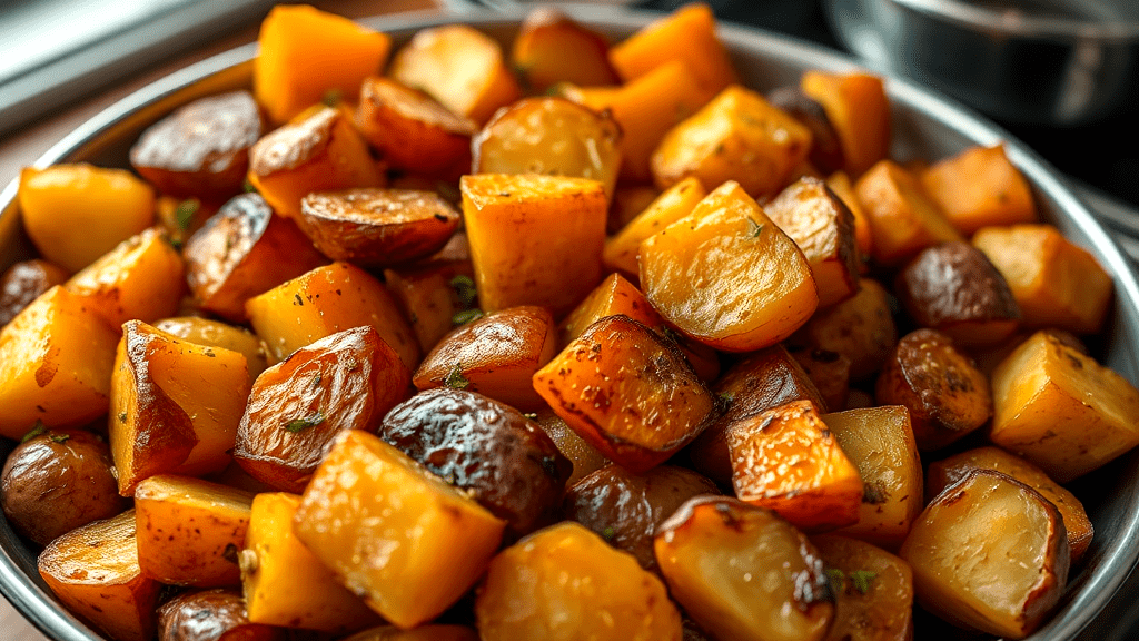 Benefits of a Potato Medley