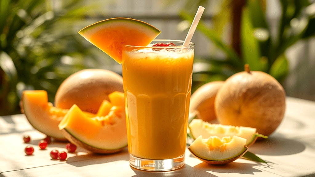 How Cantaloupe Supports Hydration