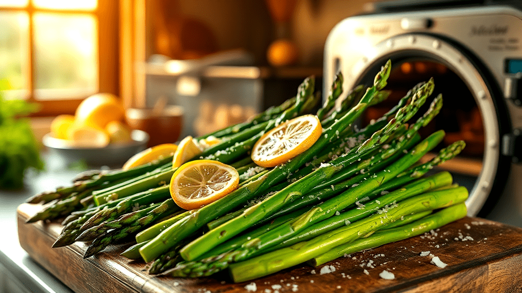 How Long to Roast Asparagus