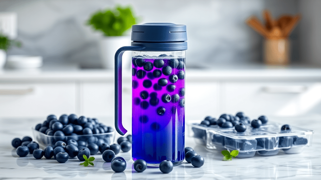 Storing Your Blueberry Drink