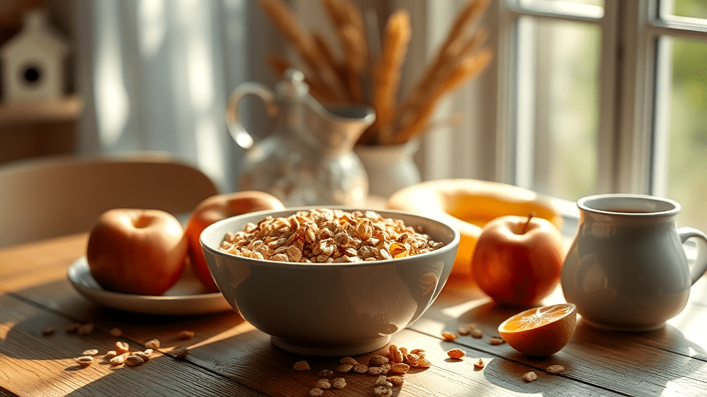 The Health Benefits of Eating Whole Grain Cereals