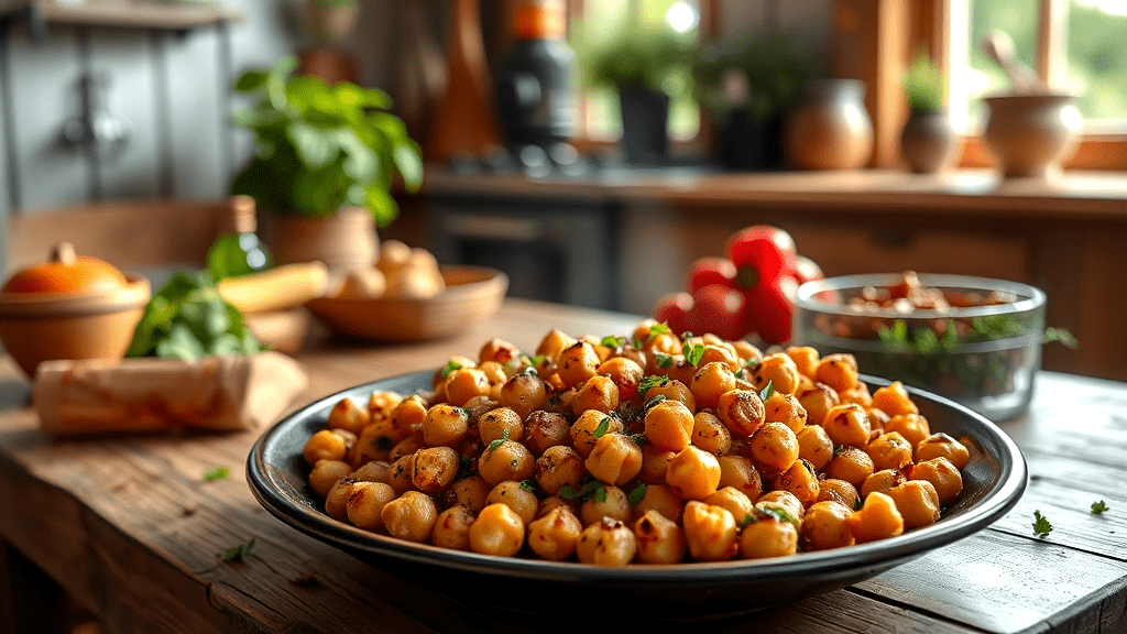 Health Benefits of Chickpeas