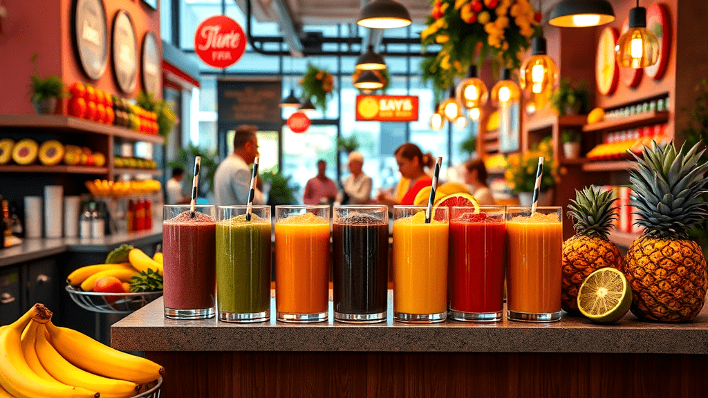 Energizing Smoothies for a Busy Day