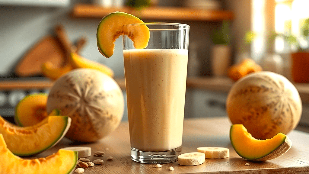 Benefits of Cantaloupe in Smoothies