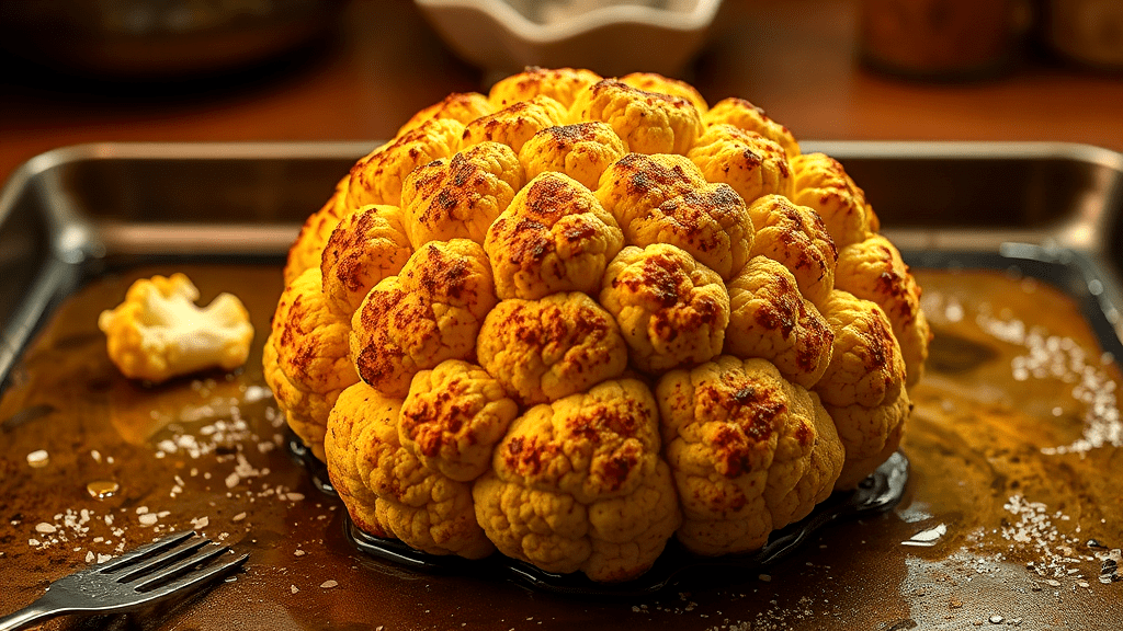 Tips for Perfect Roasted Cauliflower