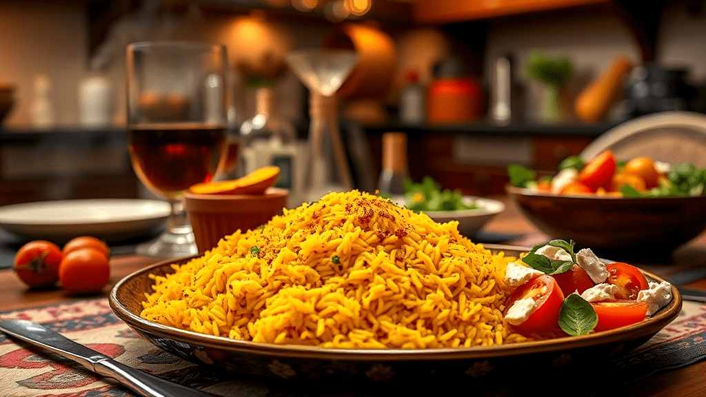 mediterranean rice recipe