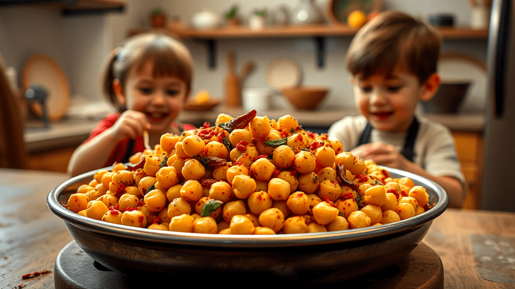 Kid-Friendly Chickpea Recipes