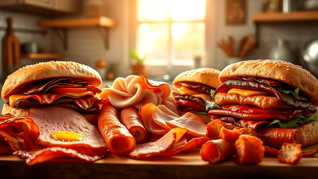 Selecting the Best Breakfast Meats