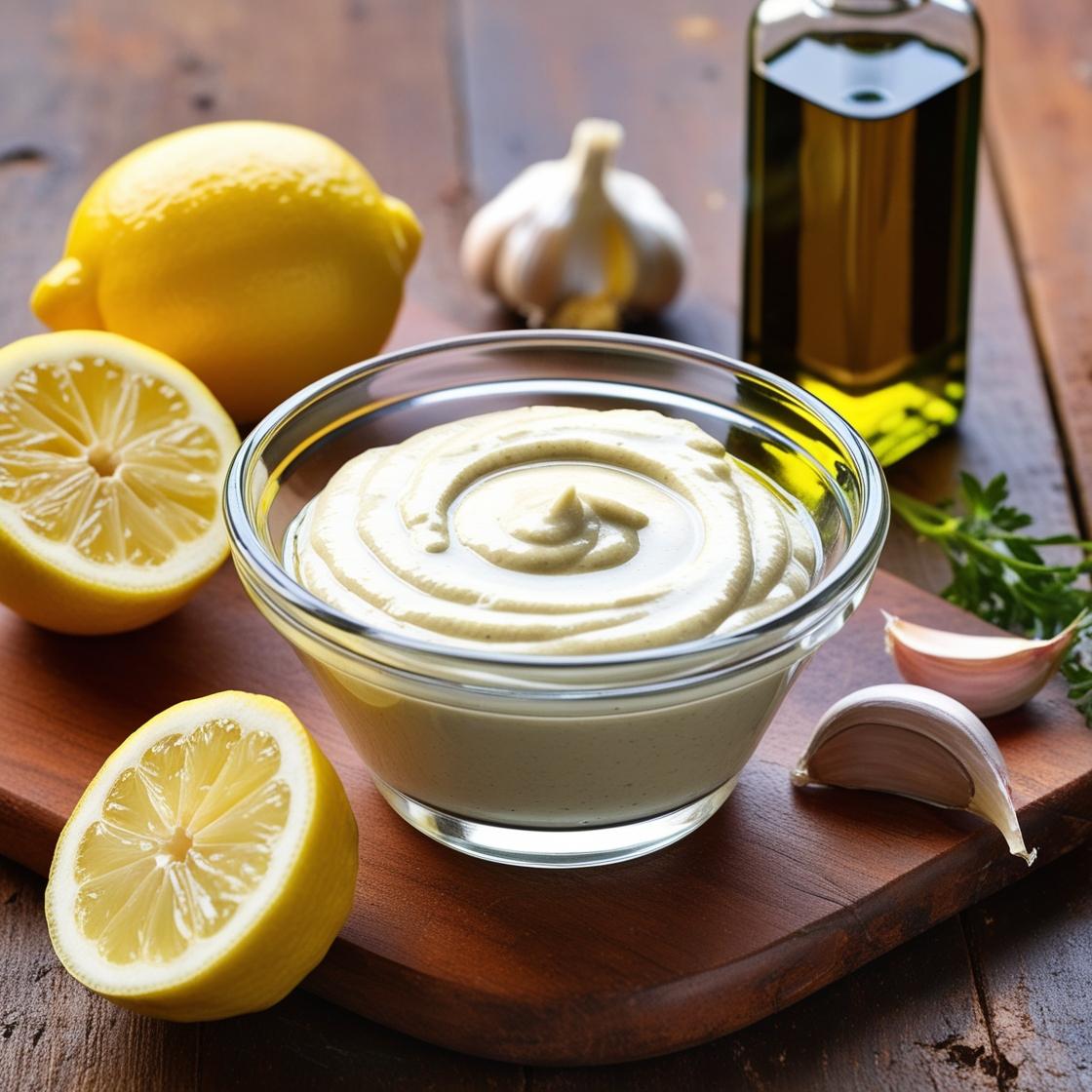 Lemon Tahini Dressing