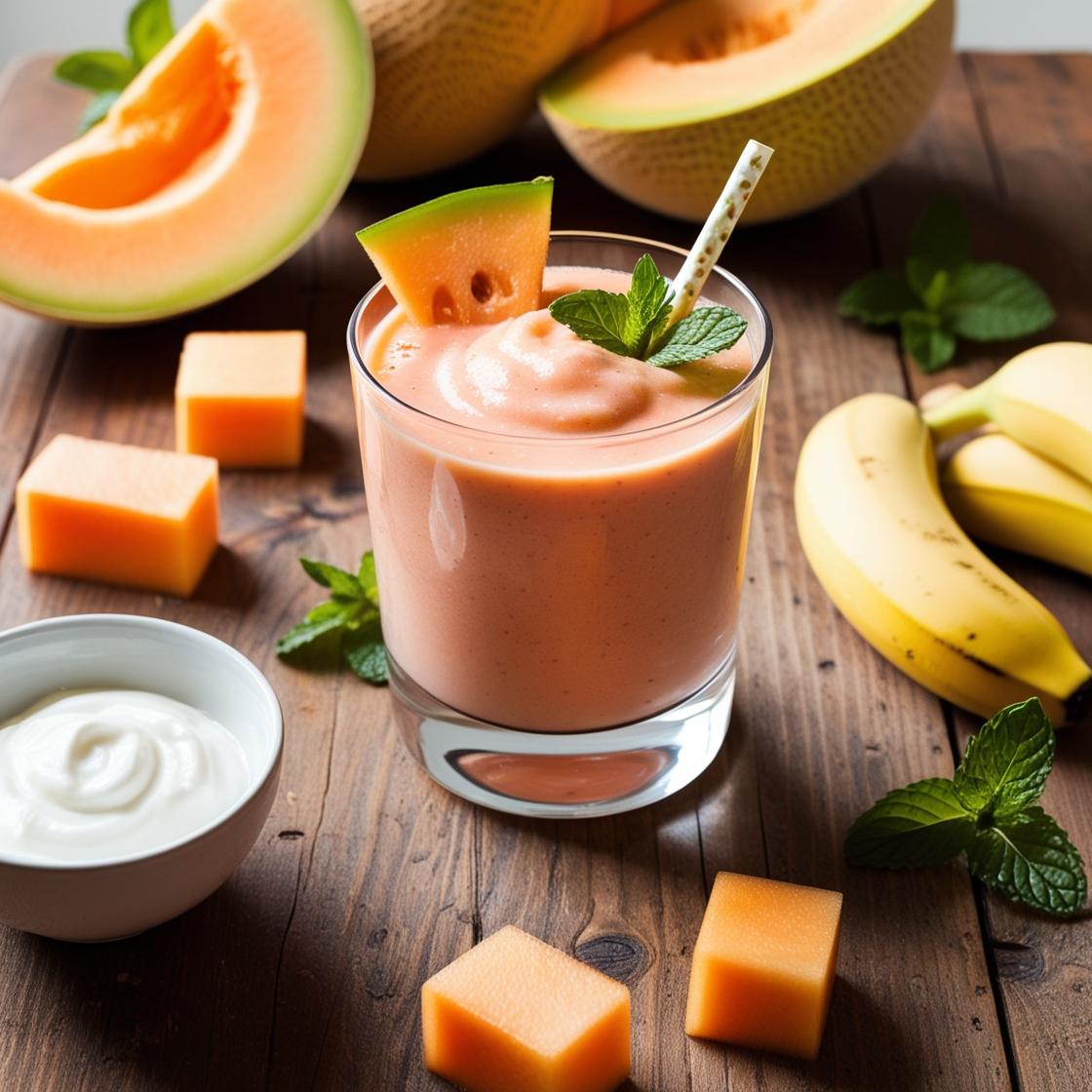 Cantaloupe Smoothie