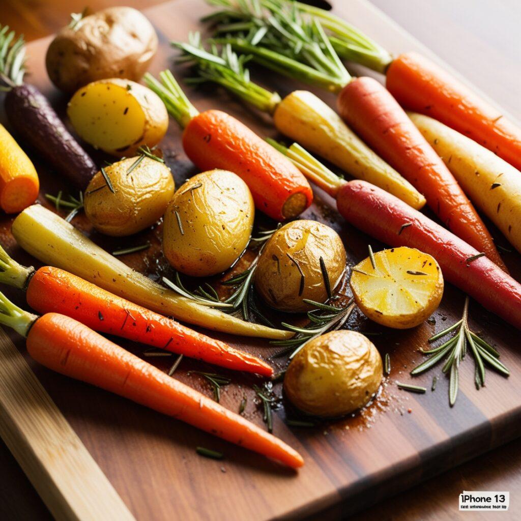 Perfect Roasted Vegetables