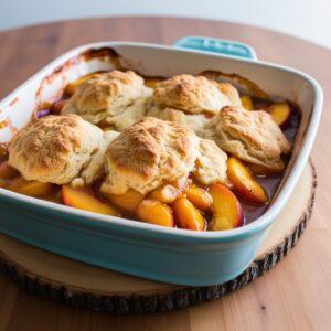 Peach Cobbler