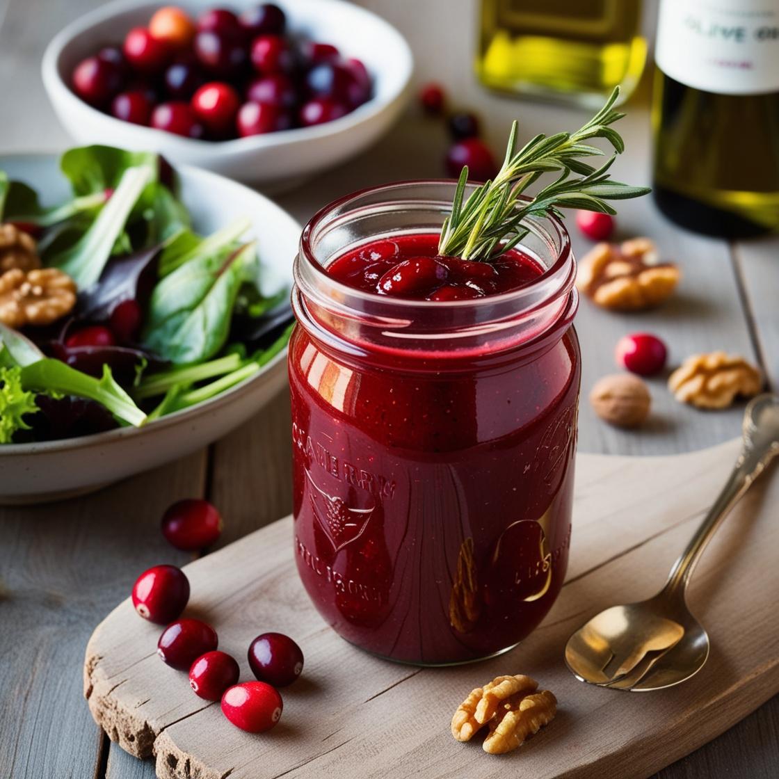 Cranberry Dressing