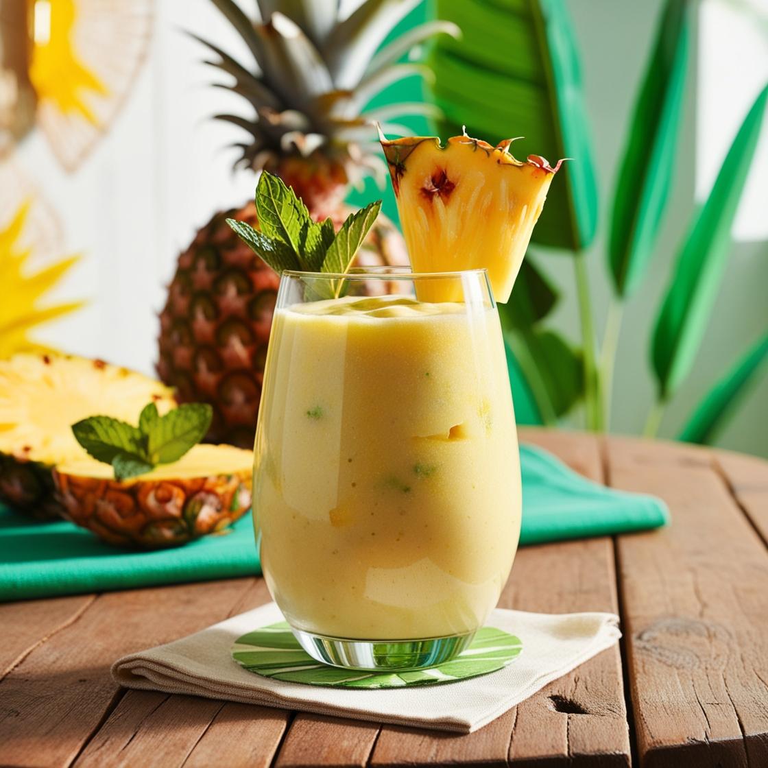 Pineapple Smoothie