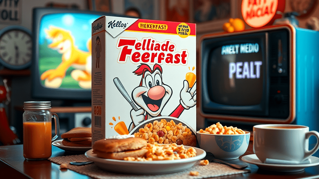 The Evolution of Breakfast Cereal Advertising