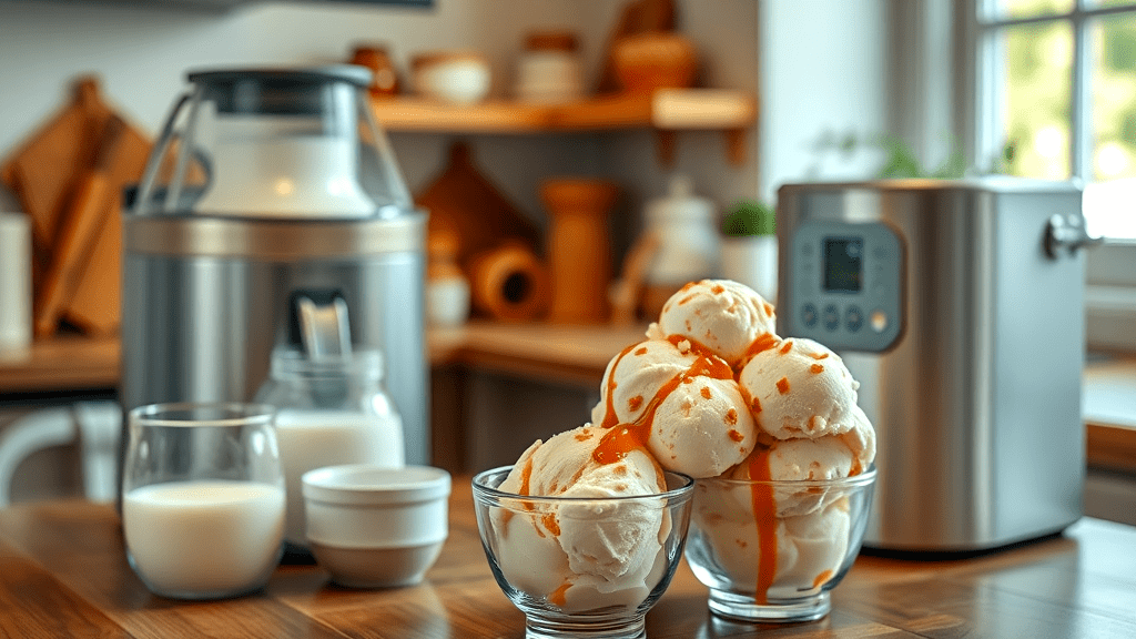 Step-by-Step: Making Ice Cream