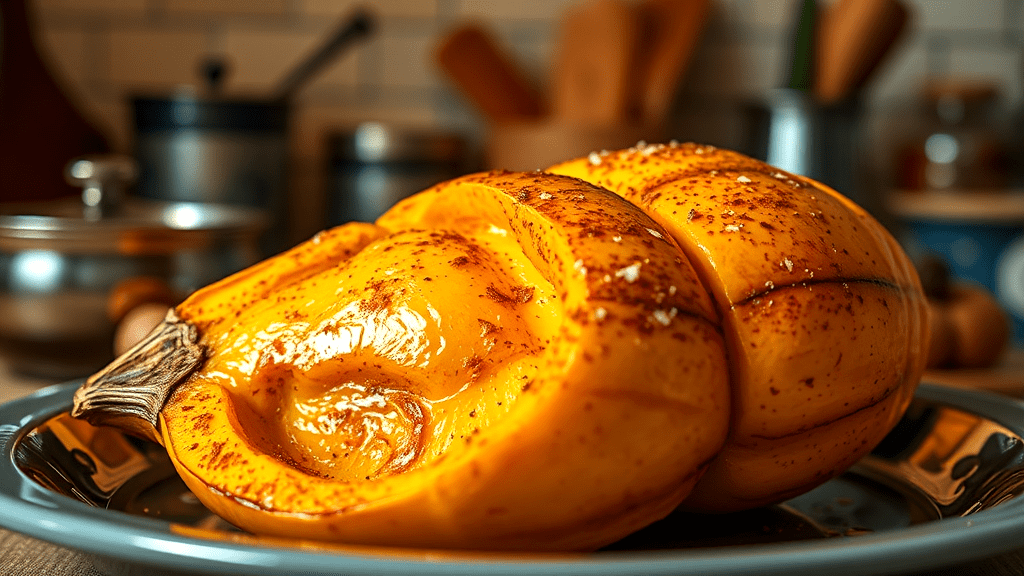 Preparing the Squash