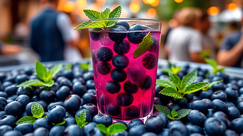 Join Our Blueberry Drink Community