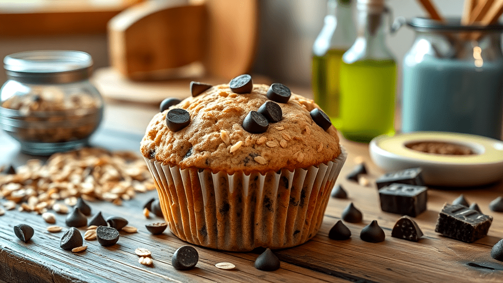 Nutritional Benefits of Oatmeal Muffins