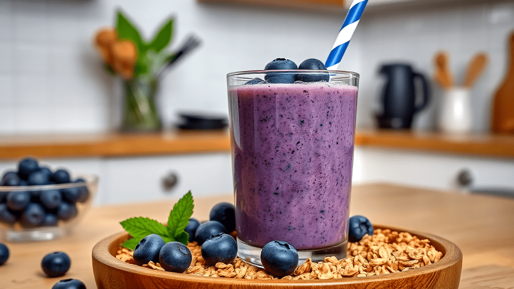 Easy Recipes for Blueberry Beginners