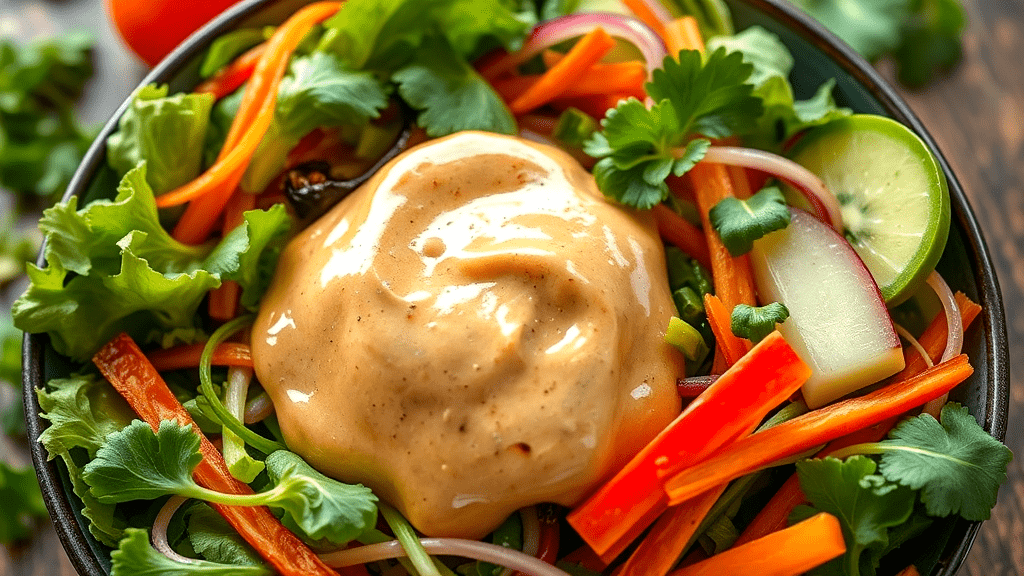 Benefits of Peanut Butter in Salads