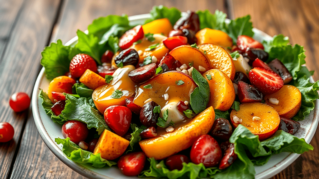 Seasonal Salad Dressing Ideas