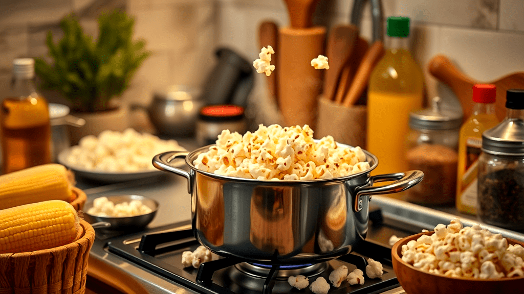 Stovetop vs. Microwave Popcorn