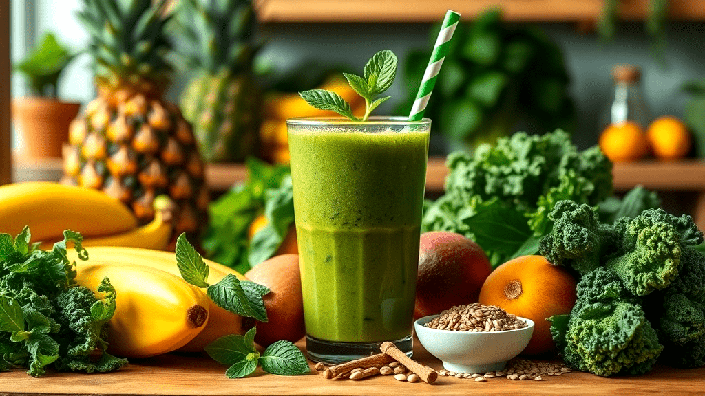 Top 3 Green Smoothie Recipes