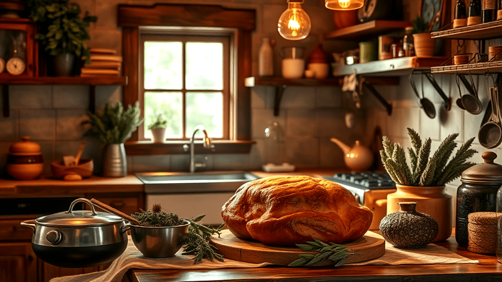 Preparing the Best Cornbread