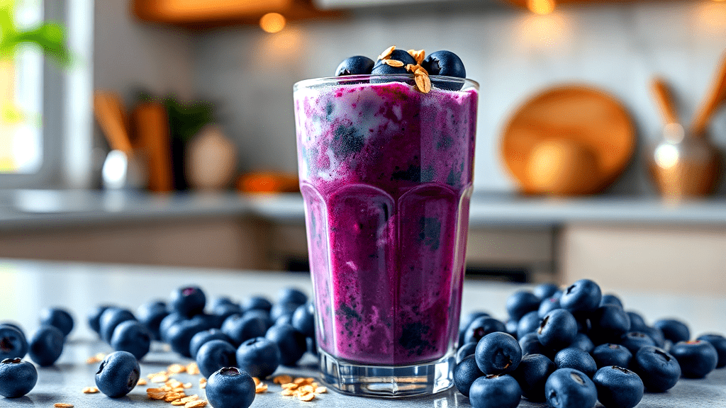 Customizing Your Blueberry Drink