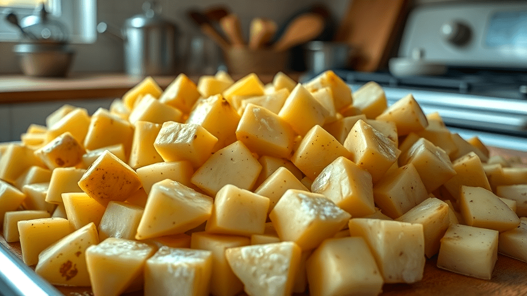 Prepping Your Potatoes