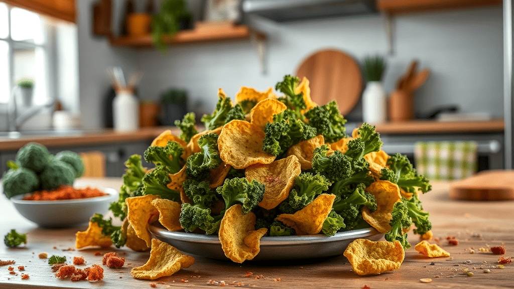 Rate Our Kale Chips Recipe